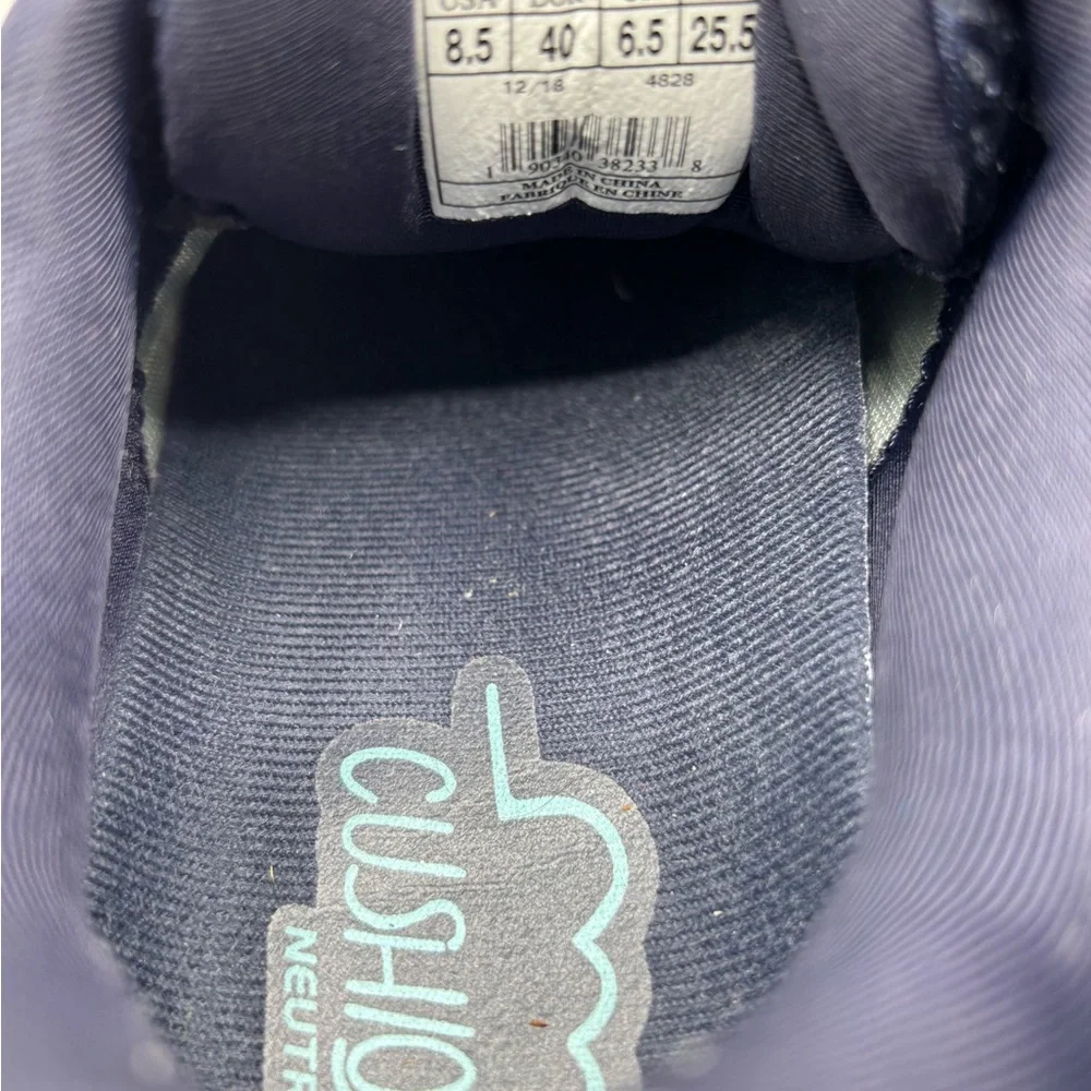 Brooks Ghost 11 Navy Teal Running Shoes Women’s 8.5